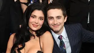 Timoth&eacute;e Chalamet's public declaration of love to Kylie Jenner