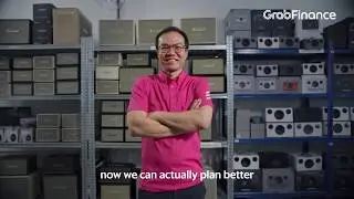 GrabFinance | Business Loans - JuntoStarc | Grab Singapore