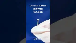 Donut Bur | Diamond Dental Bur
