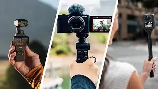 Какая камера для видеоблогинга ЛУЧШАЯ в 2026 году?