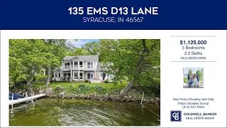 135 EMS D13 Lane, Syracuse, Indiana Homes for Sale | www.coldwellhomes.com