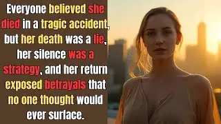 They Buried Her&hellip; She Came Back for Revenge