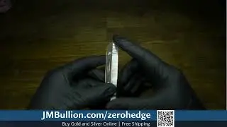 10 oz ZeroHedge Silver Bar
