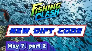НОВЫЙ ПОДАРОЧНЫЙ КОД №2 . NEW GIFT CODE . Fishing Clash . 07.05.2021