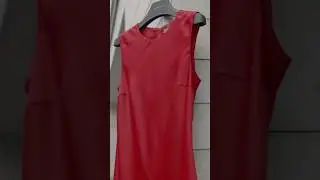 Red dress #fashion #fashionclothing #shorts