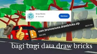 🔰Share data draw bricks + tutorial pemasangan 🔰(link di deskripsi).
