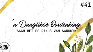 #41 - Die Kruis - Open. 5:6