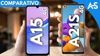 Samsung A15 4G VS Samsung A21S 4G - Comparativo