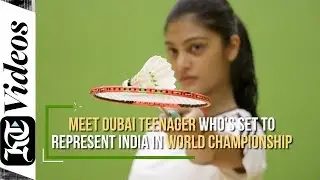 Meet Dubai teenager who's set to represent India in world championship