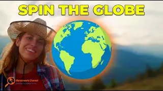 This Random Globe Spin Changed My Life FOREVER!