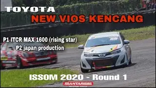 TOYOTA NEW VIOS SUPER TOURING/ITCC MAX1600 | ISSOM - rd.1| SMART Racing (Siantar Man Racing Team)