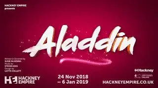 Hackney Empire's Panto for 2018!