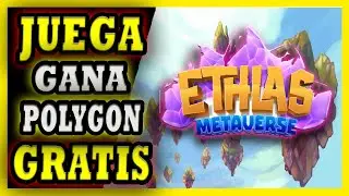 Ethlas | Juego F2E En Polygon Gana Matic Gratis. #P2E #F2E