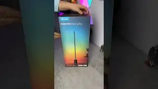 Unbox @GOVEE RGBicww floor lamp! #unboxing #unboxingvideo #rgblighting