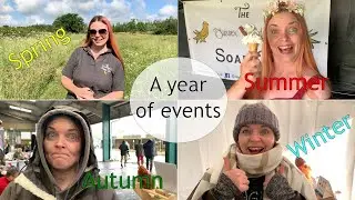 A year in the life of our handmade soap business: Trading at fairs and events throughout 2021