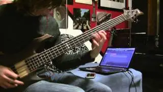Miss May I - Creations BASS COVER