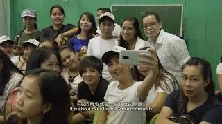 Ju-chen Chen: Filipino Beauty Pageants in Hong Kong 陳如珍：在菲傭選美中我看到很多