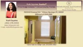 3 BR pool homes in Citrus Springs FL 34433