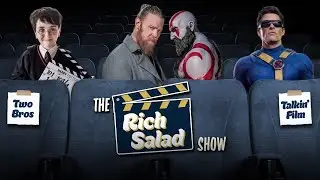 Avengers Trailers, God of War HYPE & Harry Potter's New Music Man! | The Rich Salad Podcast Ep 13