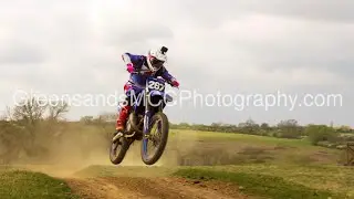 Greensands mcc 13/04/25 (Crash at then end)