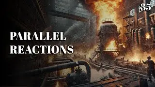 35. Parallel Reactions | Chemical Reaction Engineering | Chemical Engineering | The Engineer Owl