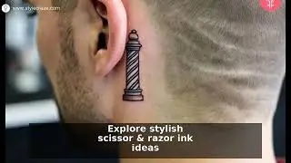 Top 30 Barber Tattoo Ideas: Creative Ink Designs