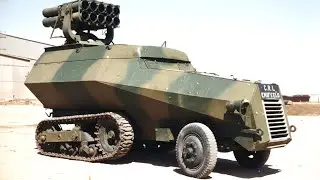 Panzerwerfer 42: немецкий ракетный грузовик, превращавший поля сражений в огненные бури.