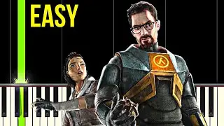 Half-Life Alyx - Ending Triumph - Easy Piano Tutorial For Beginners - Learn to play Piano