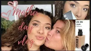 MOTHERS DAY VLOG/ OVERHYPED FOUNDATION REVIEW