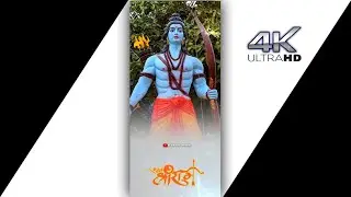 Ram Navami Coming Soon Status 2022 |Shree Ram 4K Fullscreen Status|Jay ShreeRm Ram Navami Status