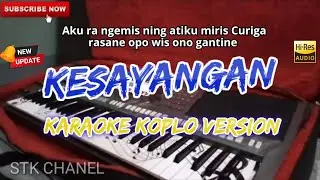 KESAYANGAN (AKU RA NGEMIS NING ATIKU MIRIS) KARAOKE DANGDUT KOPLO STK CHANNEL 