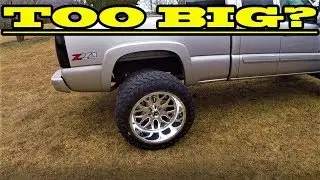Will My 22x12 Fuel Forged Wheel Fit??