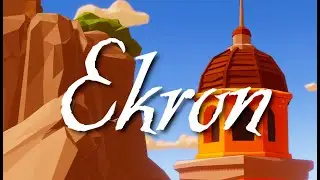 Ekron: A Myst-like Puzzle Exploration Adventure