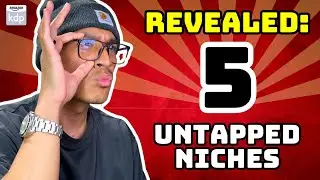 Use These Untapped Niches If You Want to Have Success With KDP Book Publishing