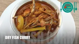 How to make Dry fish curry/smallDry Fish Recipe/village food/fish curry /karavattu kuzhambu/sea food