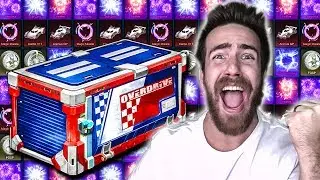 10 NEW OVERDRIVE ROCKET LEAGUE CRATE OPENING