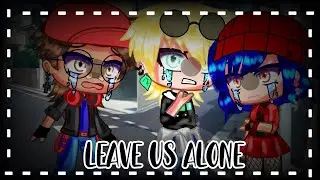 LEAVE US ALONE l MLB l Gacha club l au? l original concept  l • bugnette • |