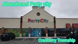 Abandoned Party city Cranberry Township