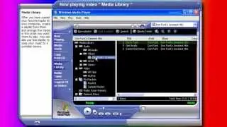Windows XP Media Player Tour