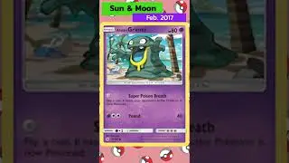 All Grimer Cards in 60 seconds | PokedexWiki