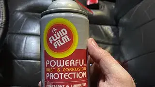 Остановите ржавчину на порогах Crown Vic!