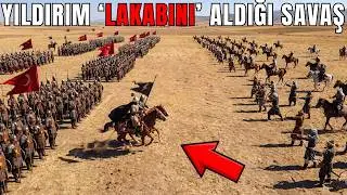 YILDIRIM BAYEZİD’İN İNANILMAZ PLANI: BAYEZİD’E “YILDIRIM” LAKABINI KAZANDIRAN SAVAŞ – OSMANLI TARİHİ