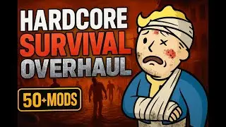 ☢️ Fallout 4 Permadeath SURVIVAL &ndash; 100+ Mods, 1 Life | RTX 5090