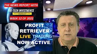 WEEK 12 NEWS STUDIO - HI-TECH INVESTMENTS 🎯  PROFIT RETRIEVER HIT 70% PROFIT
