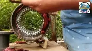 Single phase motor 1440 RPM Rewinding Atta chakki motor