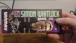 #winmau  24g darts #Simon whitlock  unboxing 