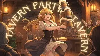 Medieval Tavern Party 🍻 | Celtic Fantasy Music 🎶 D&D & RPG Ambience (1h40) part 5