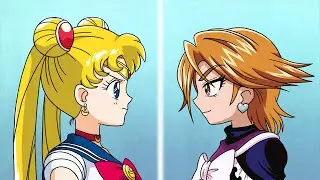 Sailor Moon vs Cure Black