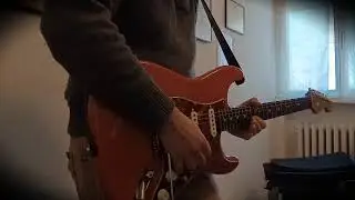 journey who's crying now solo Guitar 