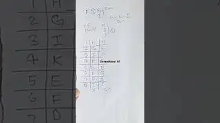 🧩 Puzzle & Seating Arrangement PYQ in 1 Minute | Banking Exam 2025